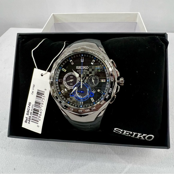 Seiko Coutura SSC745 - Picture 5 of 8